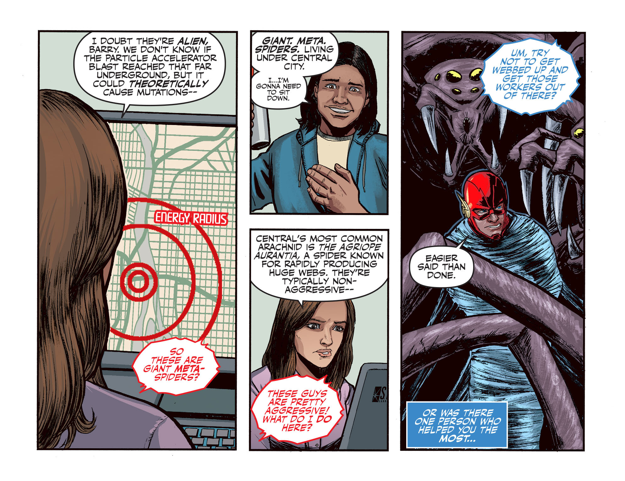 Read online The Flash: Season Zero [I] comic -  Issue #23 - 5