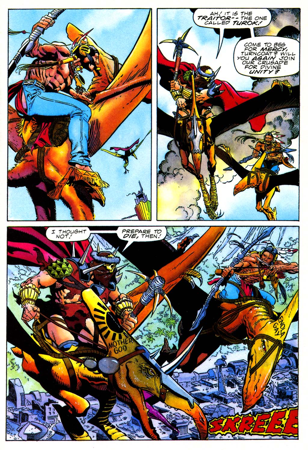 Read online Turok, Dinosaur Hunter (1993) comic -  Issue #27 - 14
