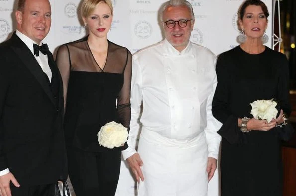 Le Louis XV is the flagship restaurant of chef Alain Ducasse