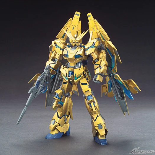 HGUC 1/144 Unicorn Gundam unit 3 Phoenix (DestroyMode) ver. GFT release info