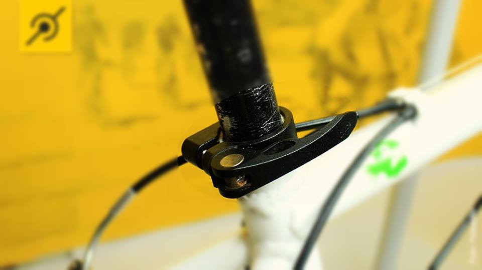 PRESILHA (ABRAÇADEIRA) DO CANOTE