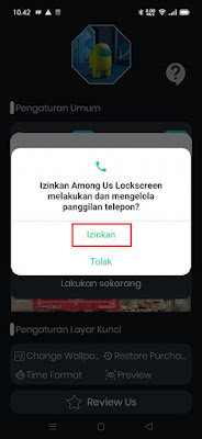 How to Install Among Us Lockscreen on Android 5