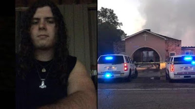 Sospechoso de incendiar iglesias afroamericanas en Luisiana es hijo de policía