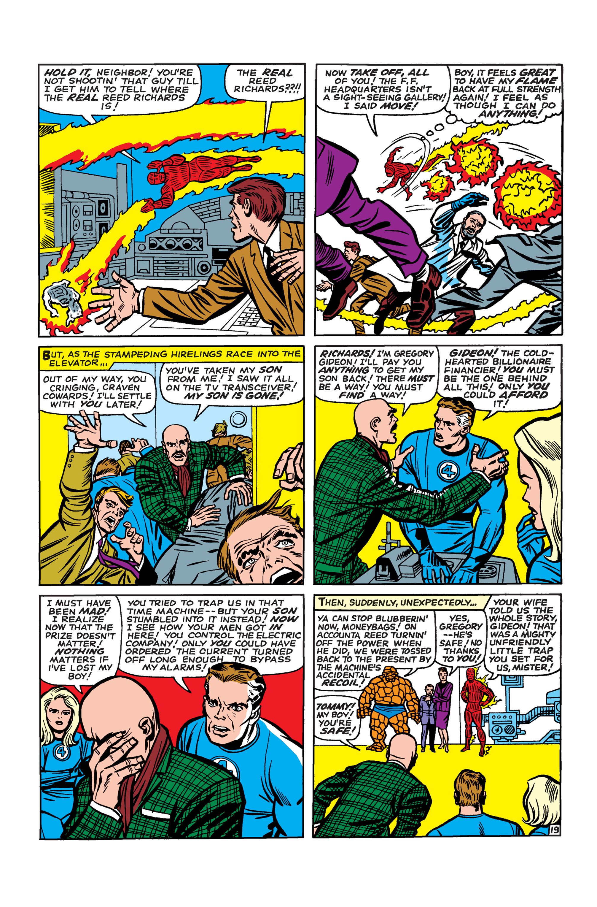 Read online Fantastic Four (1961) comic -  Issue #34 - 20