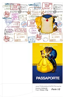 Beauty and the Beast Party: Free Party Printables. - Oh My Fiesta! in ...
