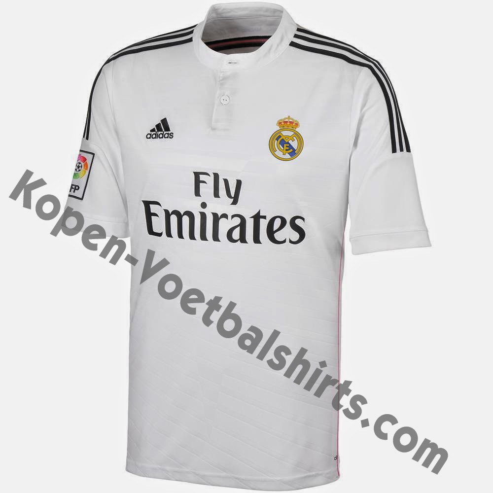 bestellen,Nederlands elftal shirt,Goedkope voetbalshirts: Real Madrid nieuwe seizoen 2014/2015 voetbalshirt