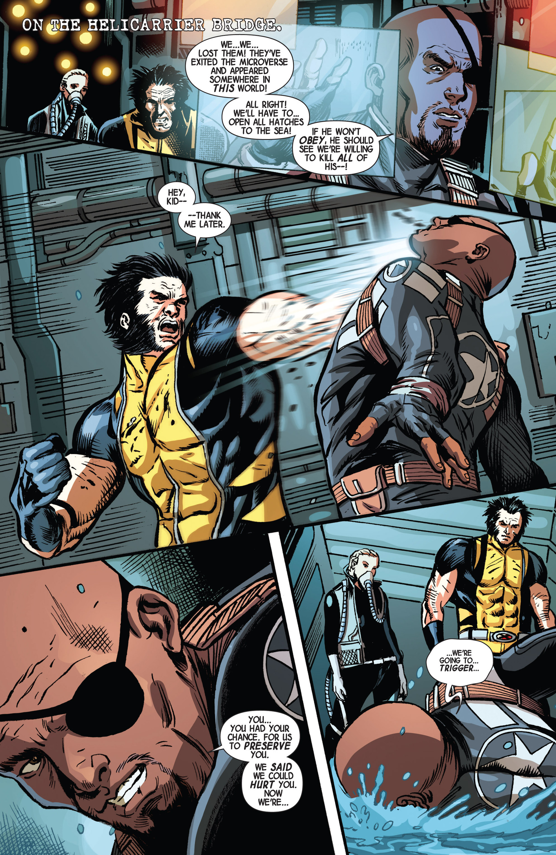 Read online Wolverine (2013) comic -  Issue #6 - 18