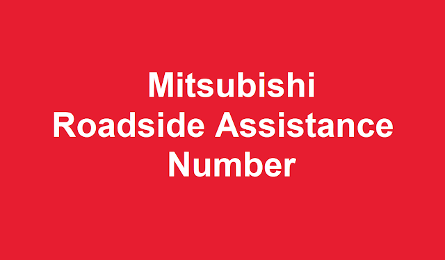 Mitsubishi  Roadside Assistance Number