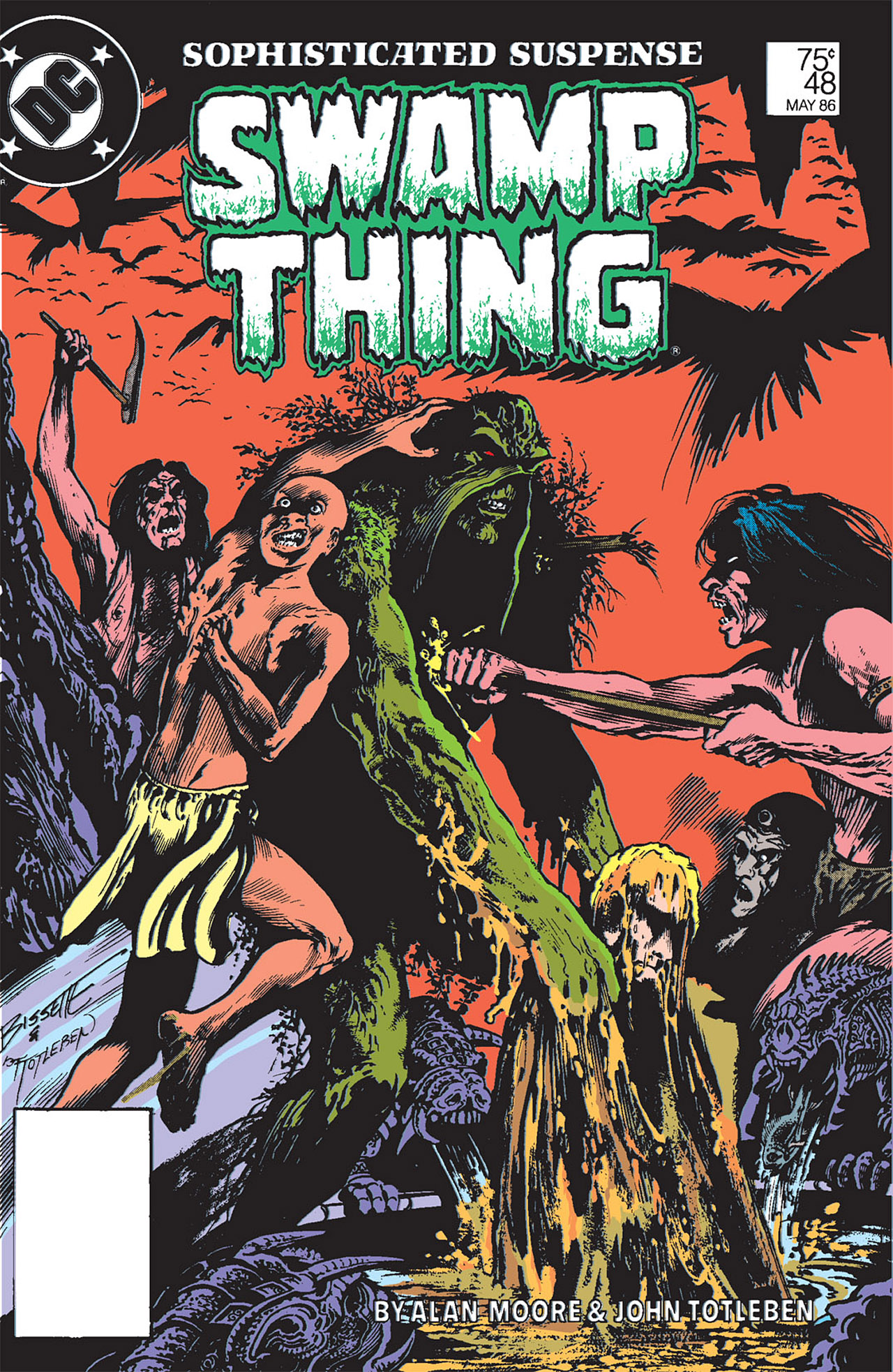 Read online Swamp Thing (1982) comic -  Issue #48 - 1