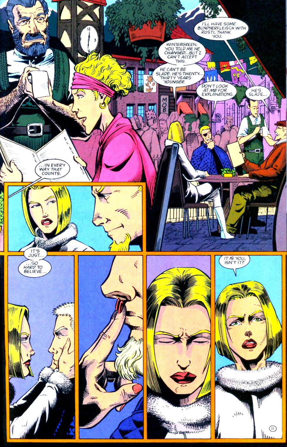 Deathstroke (1991) Issue #56 #61 - English 12