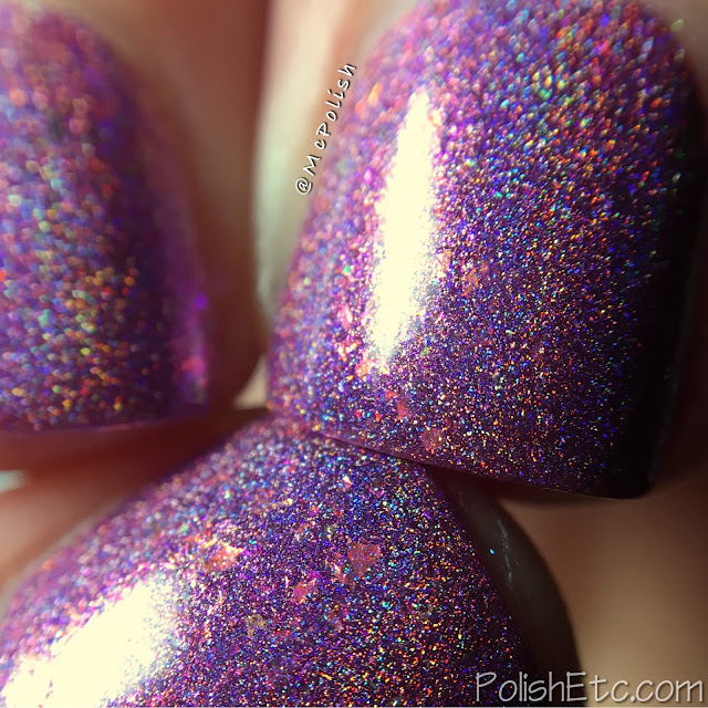 Pahlish - This is Holo-ween! - McPolish - What is This?