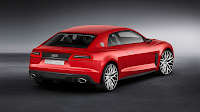 The Audi Sport quattro laserlight concept car rear