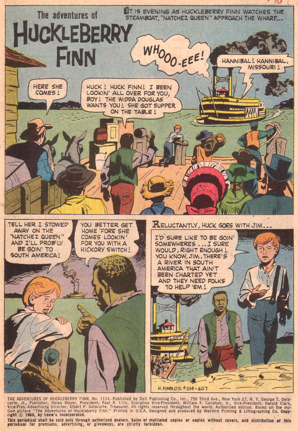 Read online Four Color Comics comic -  Issue #1114 - 3