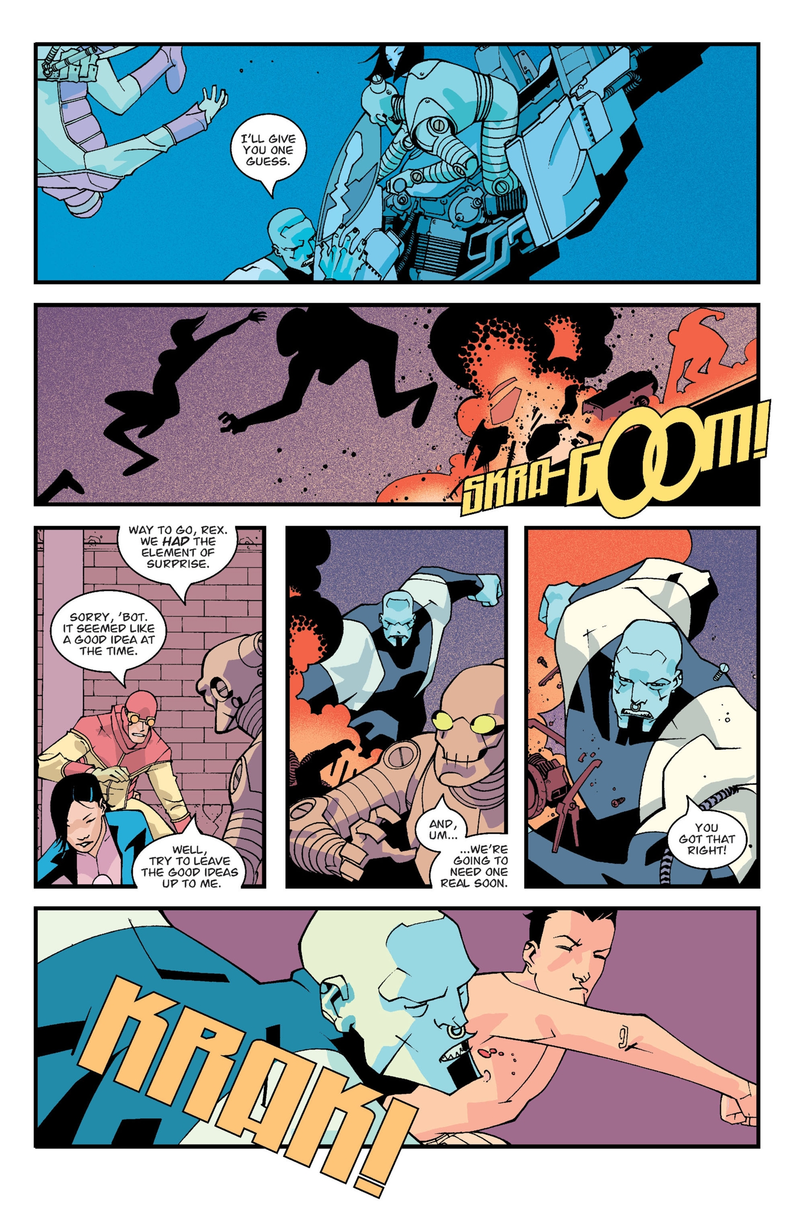 Invincible chapter 2 page 15