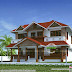 Traditional 260 sq-m house architecture