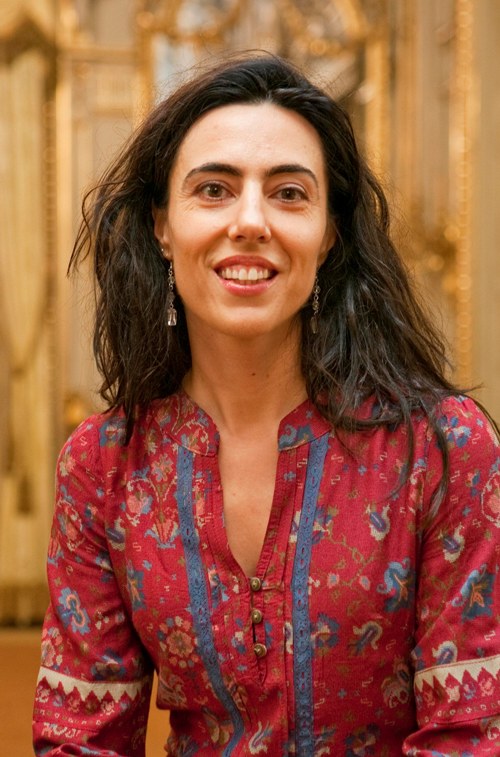 Ruta de los Palacios 2011 Raquel Lanseros y Eduardo Mendicutti