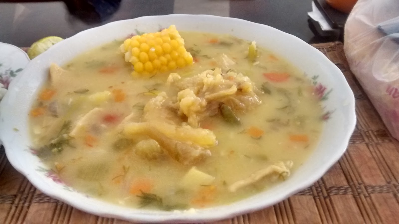 Recetas Cocina Colombiana: Sopa de mondongo ( Estilo Costeño)