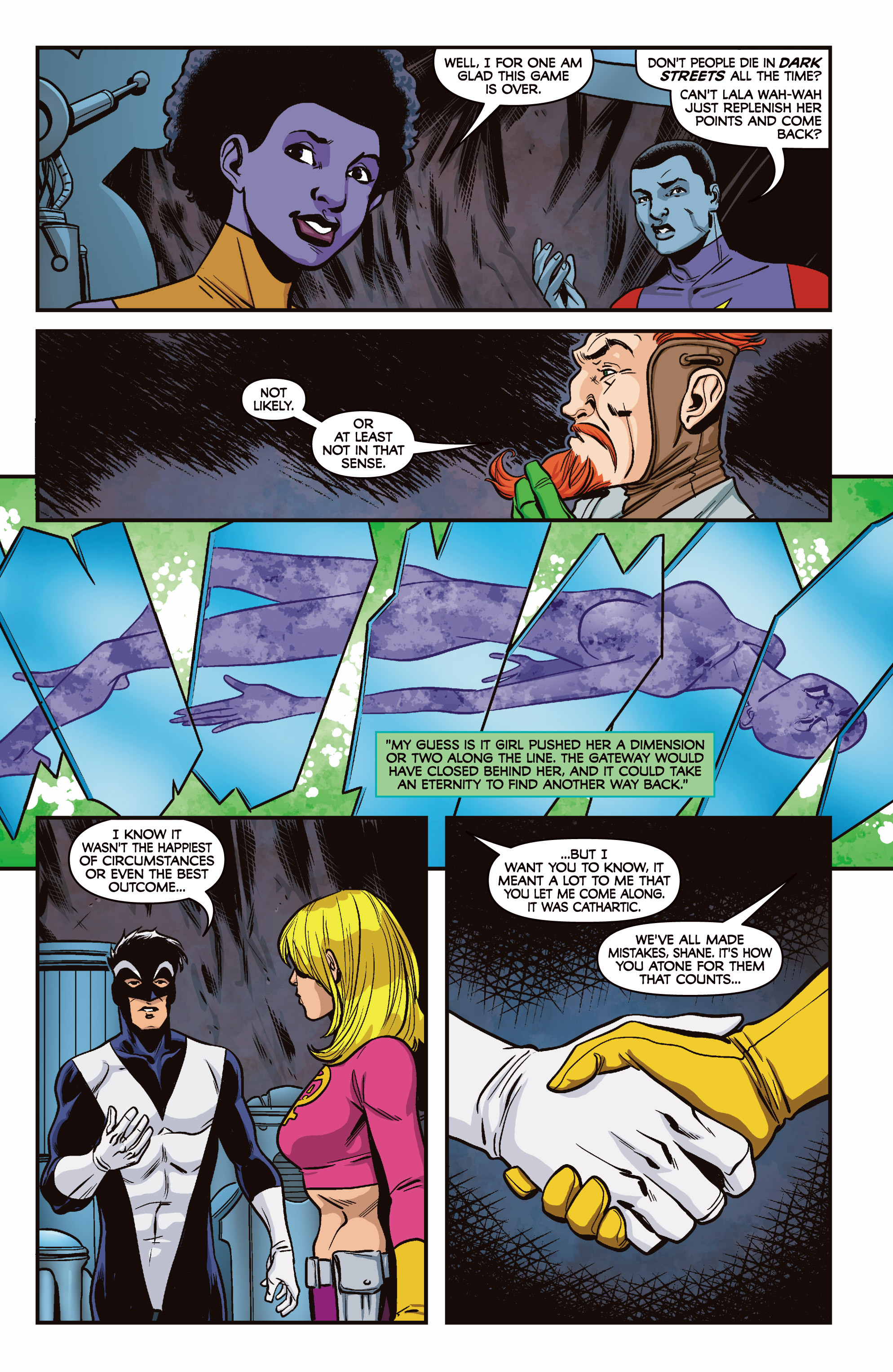 Read online It Girl! and the Atomics comic -  Issue # TPB 1 - 131