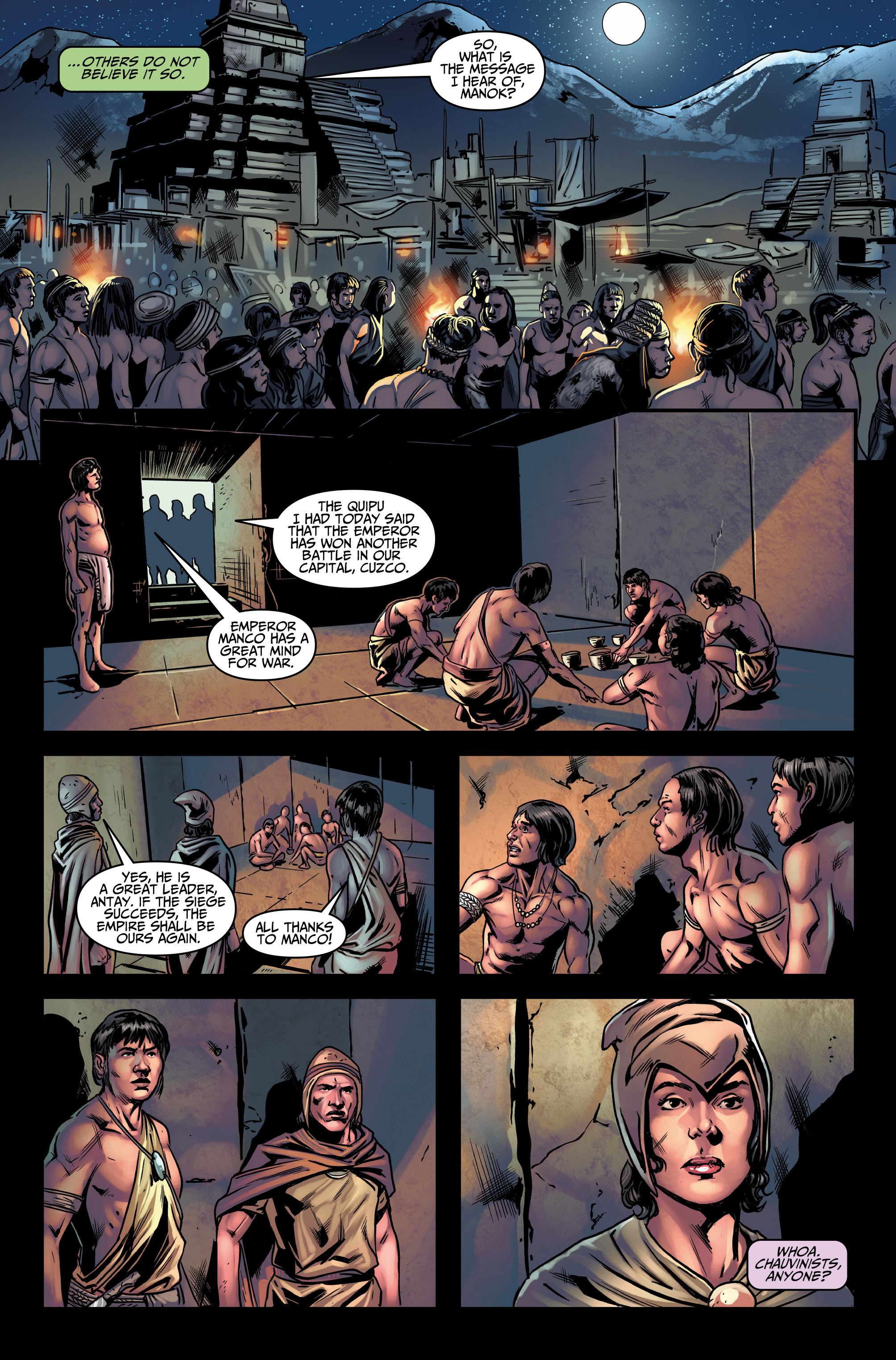 Read online Assassin's Creed (2015) comic -  Issue #6 - 14