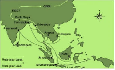 Sejarah Masuknya Kerajaan Hindu Budha di Indonesia - pustakapengetahuan.com