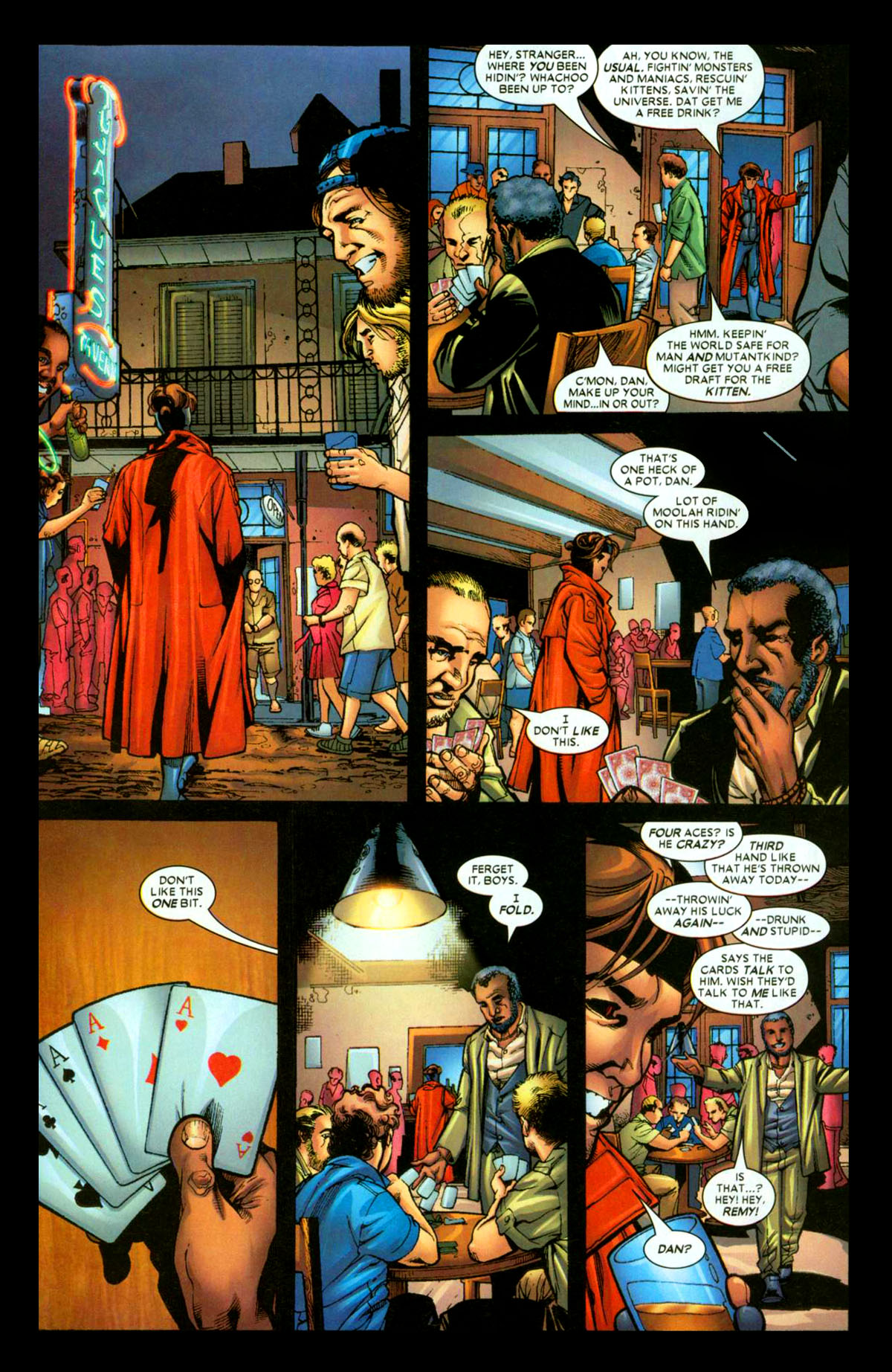 Read online Gambit (2004) comic -  Issue #1 - 8