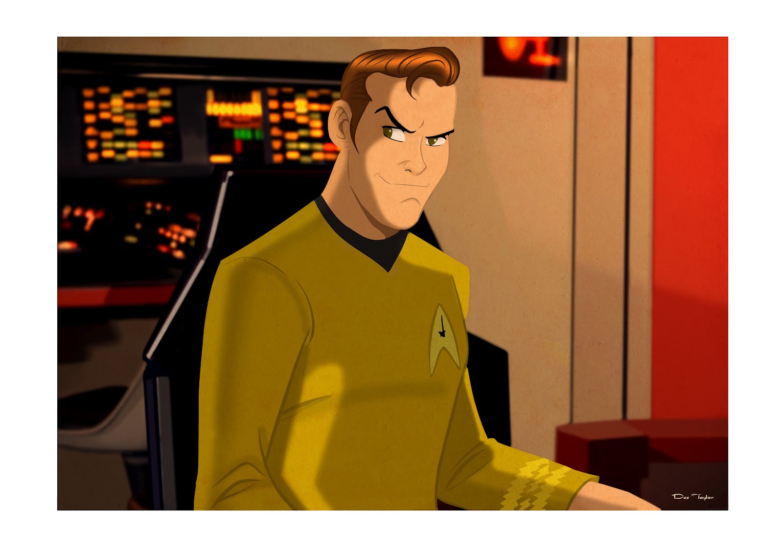 JIMSMASH ! ! ! FANART ANIMATED STAR TREK