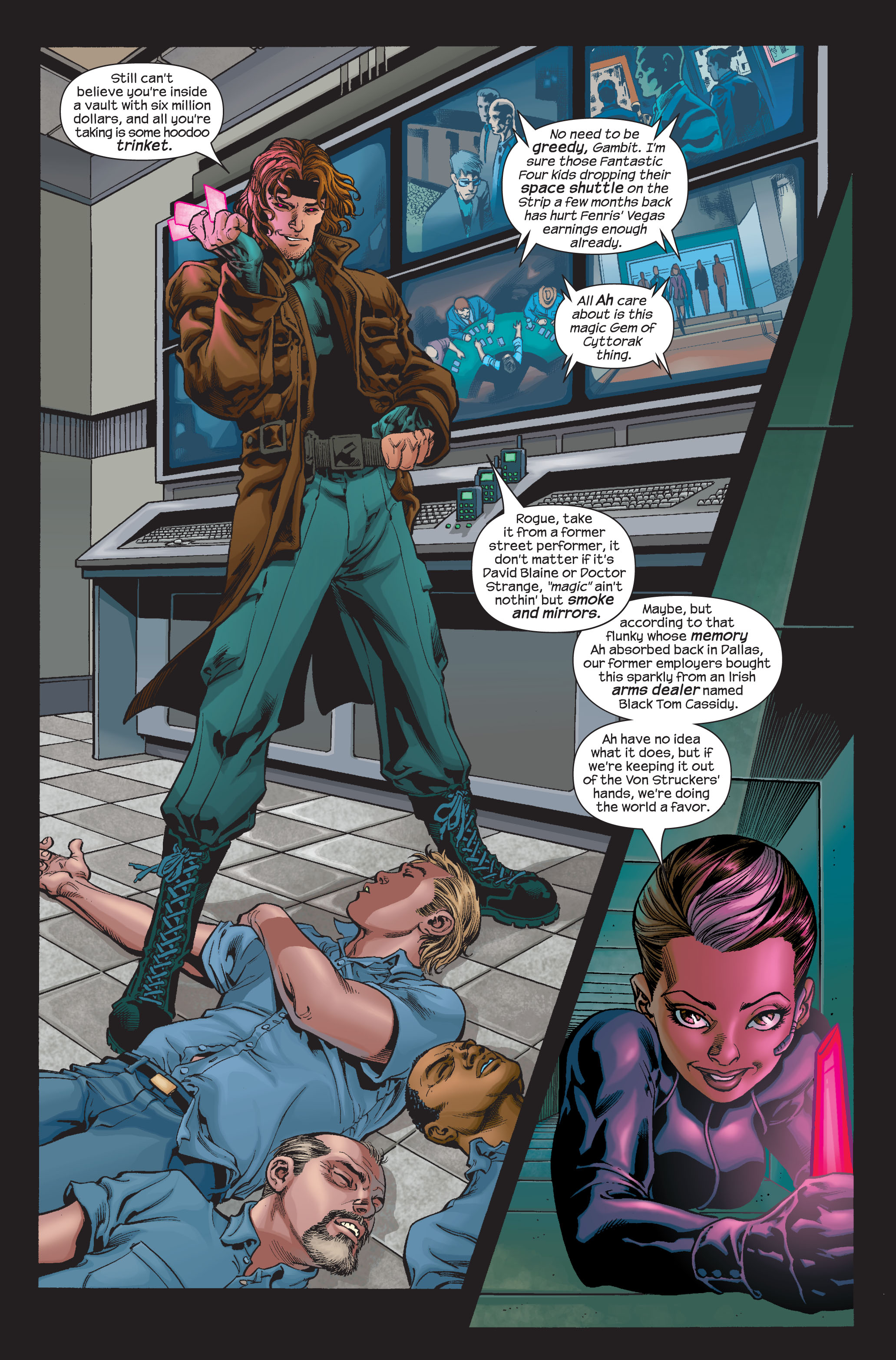 Ultimate X-Men issue Annual 1 - Page 9