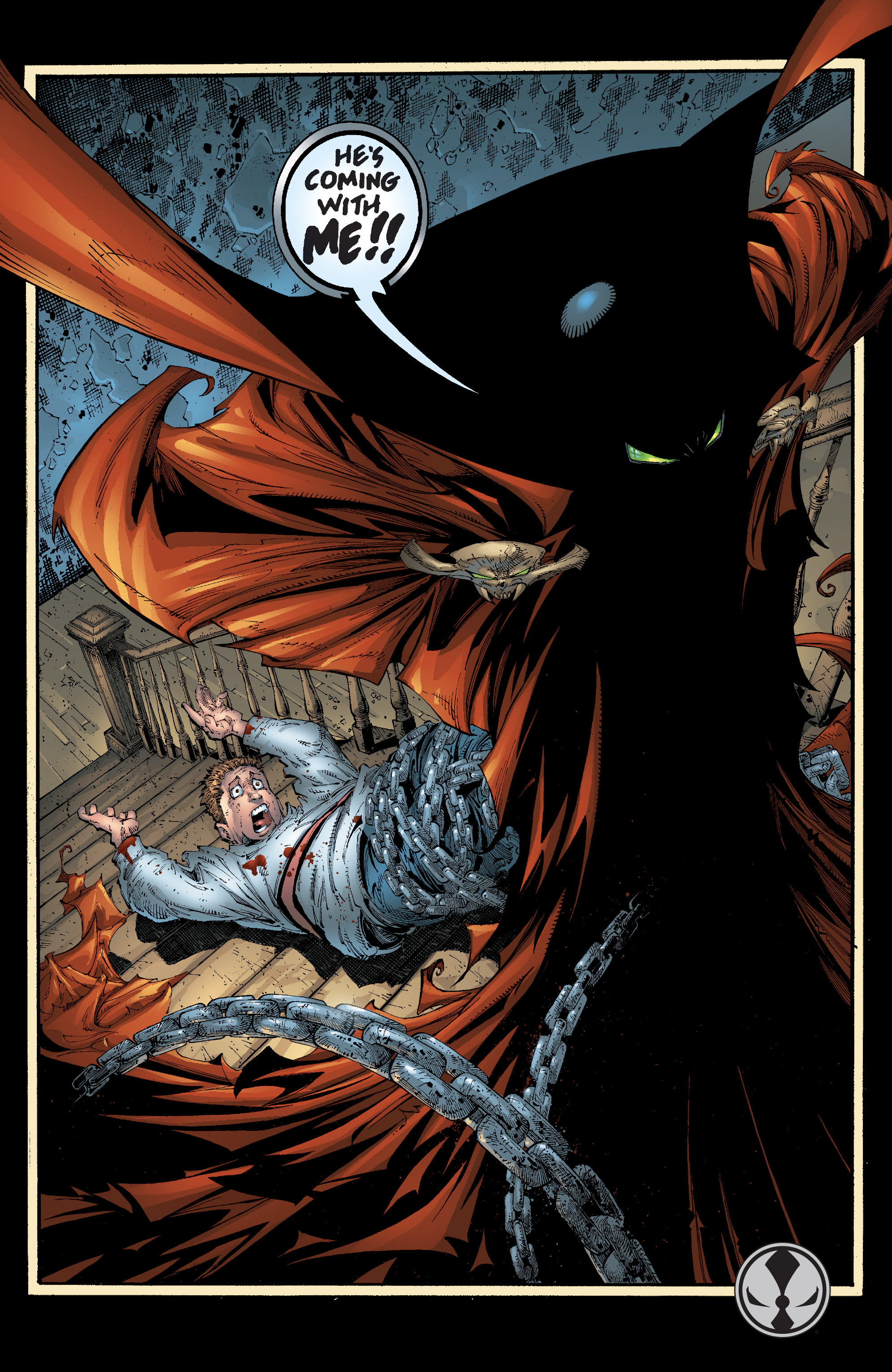 Read online Spawn comic - Issue #90