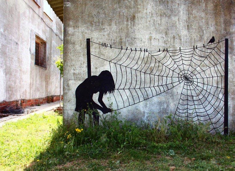 Amazing Street Art Work by Spanish Artist Pejac