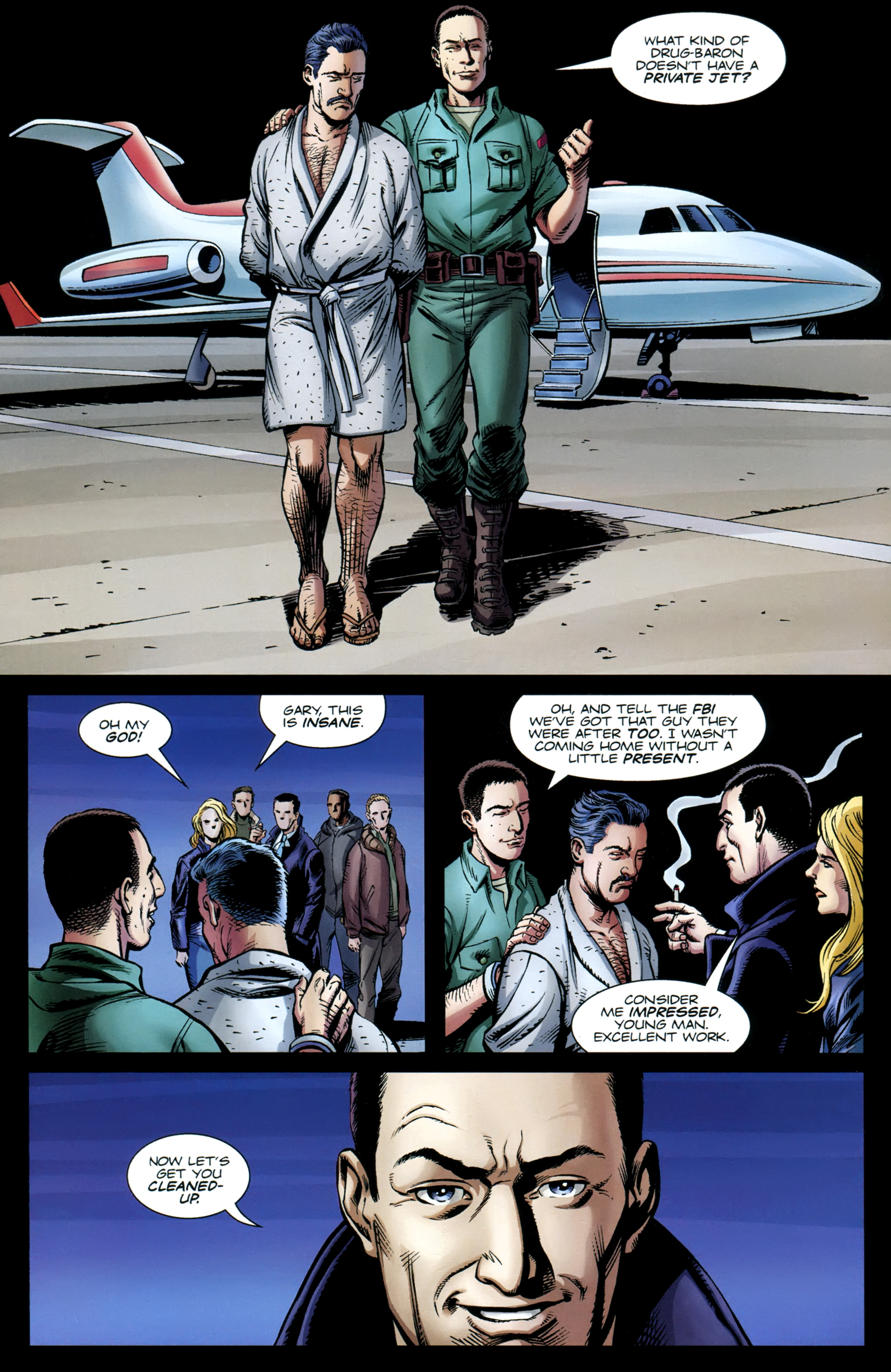 Read online The Secret Service comic -  Issue #4 - 17