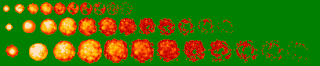 Sprite Fx: Sprites Explosions