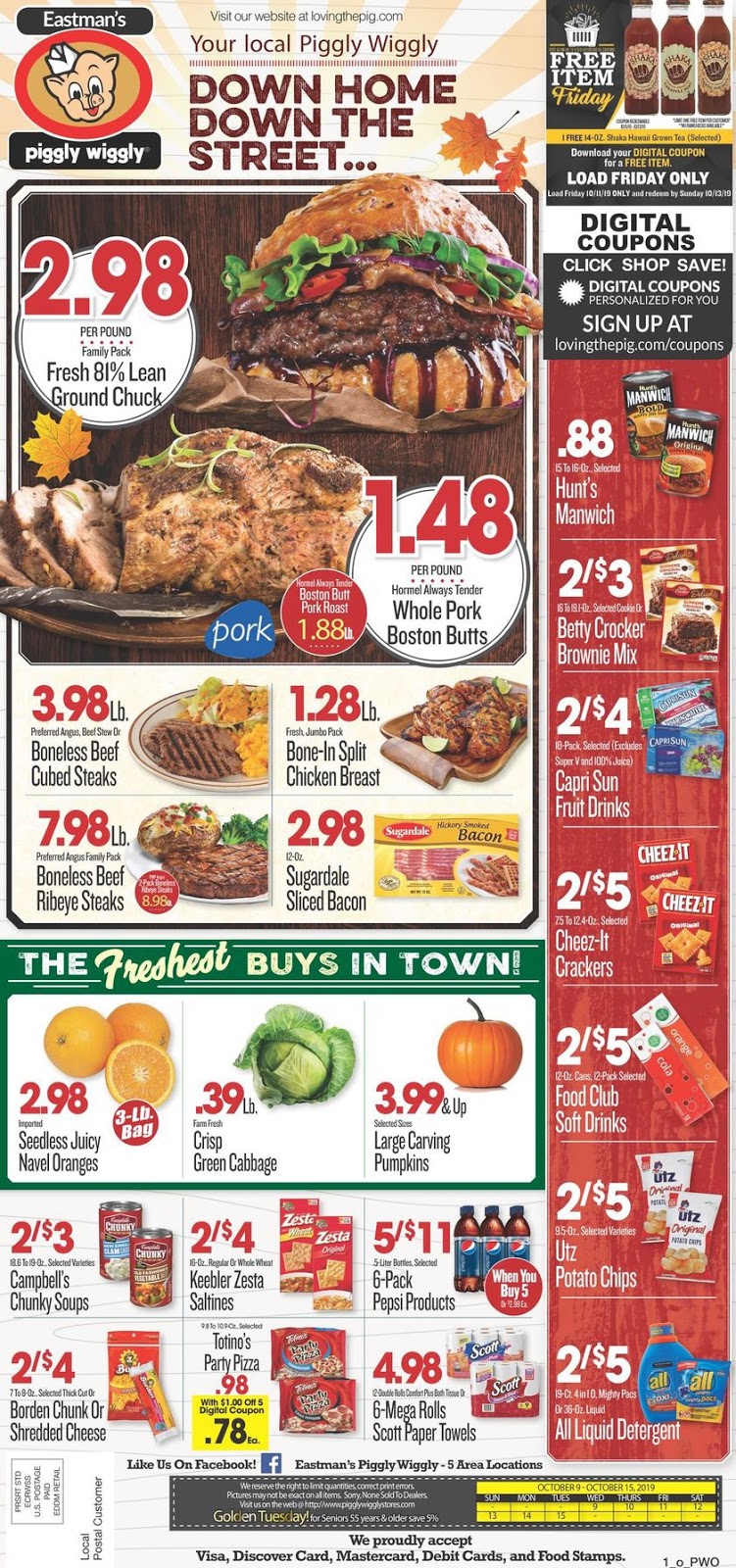 Piggly Wiggly Weekly Sales Sales Ad Circulars And Flyers