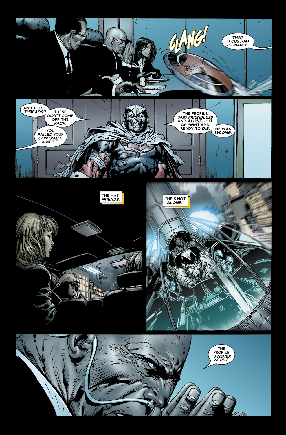 Moon Knight (2006) issue 5 - Page 20