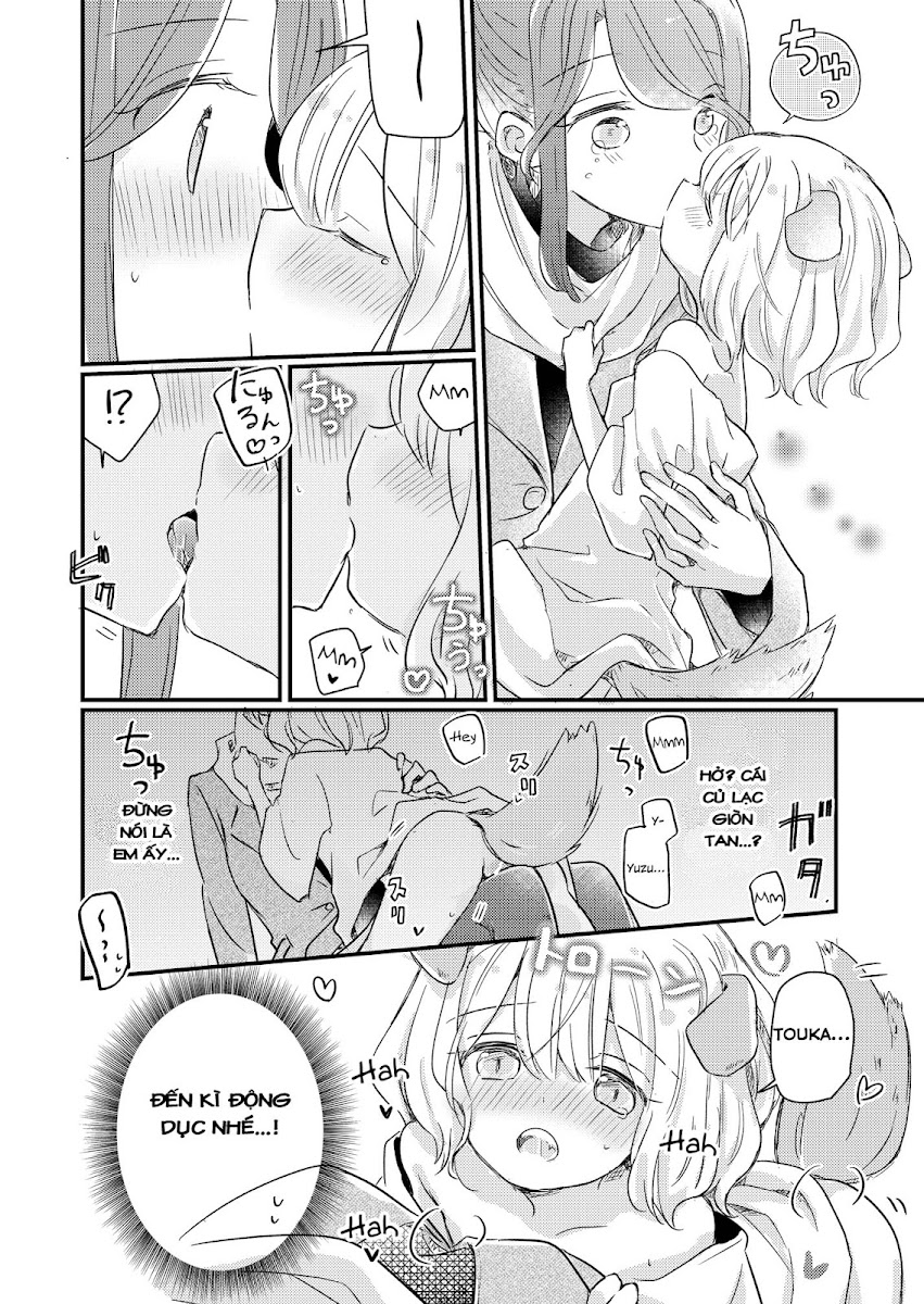 HentaiVN.net - Ảnh 12 - Tuyển tập Yuri Oneshot - Chap 130: Your Feelings