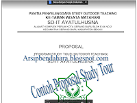 Contoh Proposal Study Tour Siswa Smp