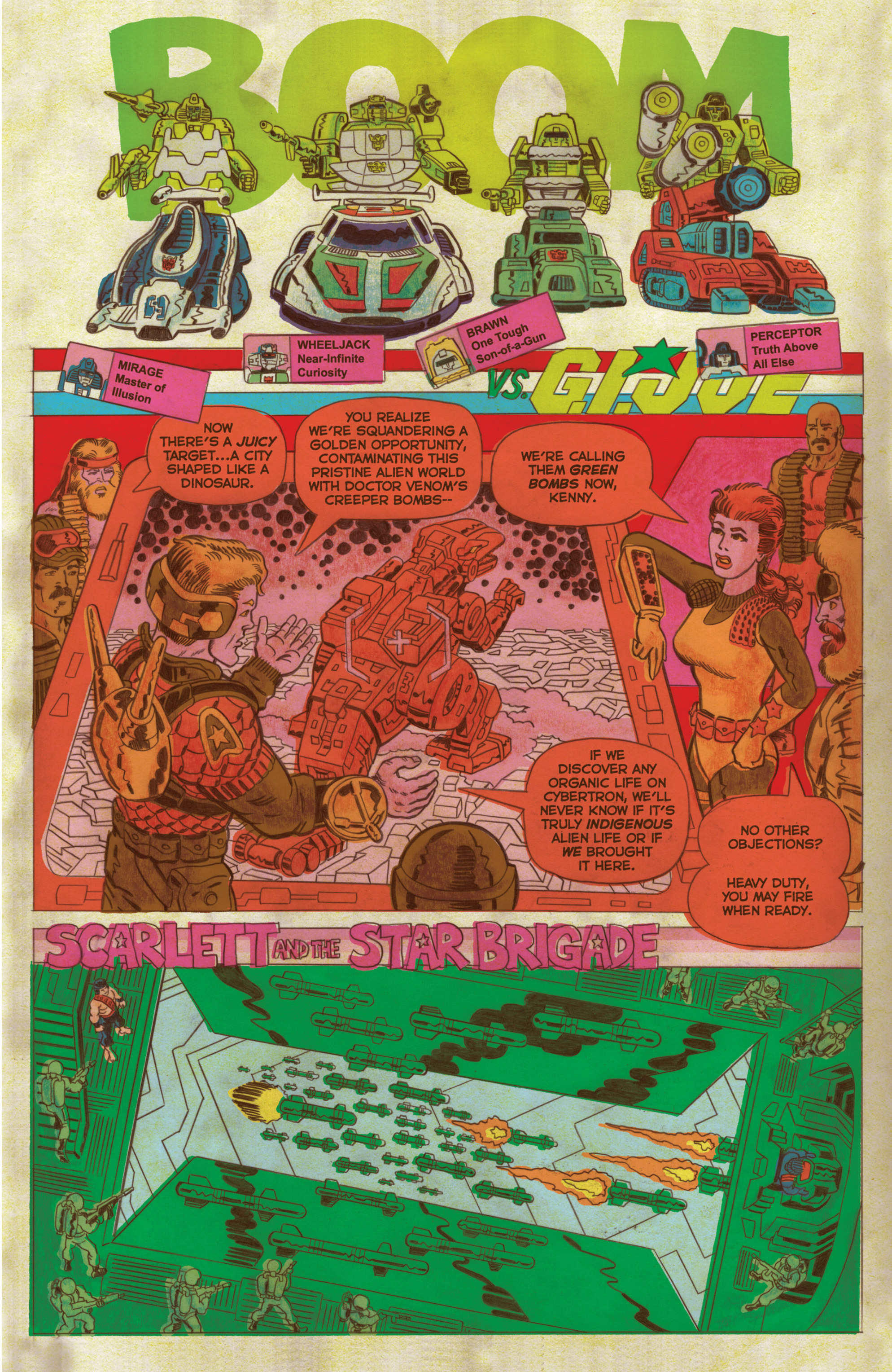 Read online The Transformers vs. G.I. Joe comic -  Issue #2 - 5
