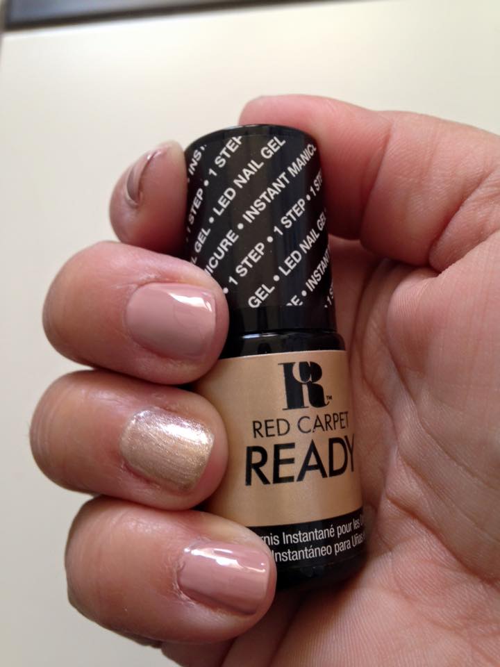 NEW LAUNCH! – Red Carpet Ready With Red Carpet Manicure Instant Gel Manicure  – Super Fast System!