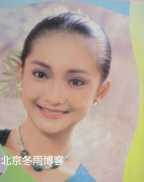 Ngỡ ngàng với nhan sắc Châu Tấn năm 16 tuổi - Ảnh 10 Ngo ngang voi nhan sac Chau Tan nam 16 tuoi - Anh 10