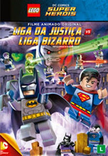 Lego DC Comics Super Heróis: Liga da Justiça vs Liga Bizzarro - DVDRip Dual Áudio