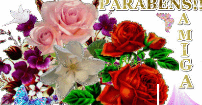 Featured image of post Parabens Amiga Com Flores