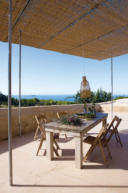 The summer retreat of Nani Marquina in Ibiza