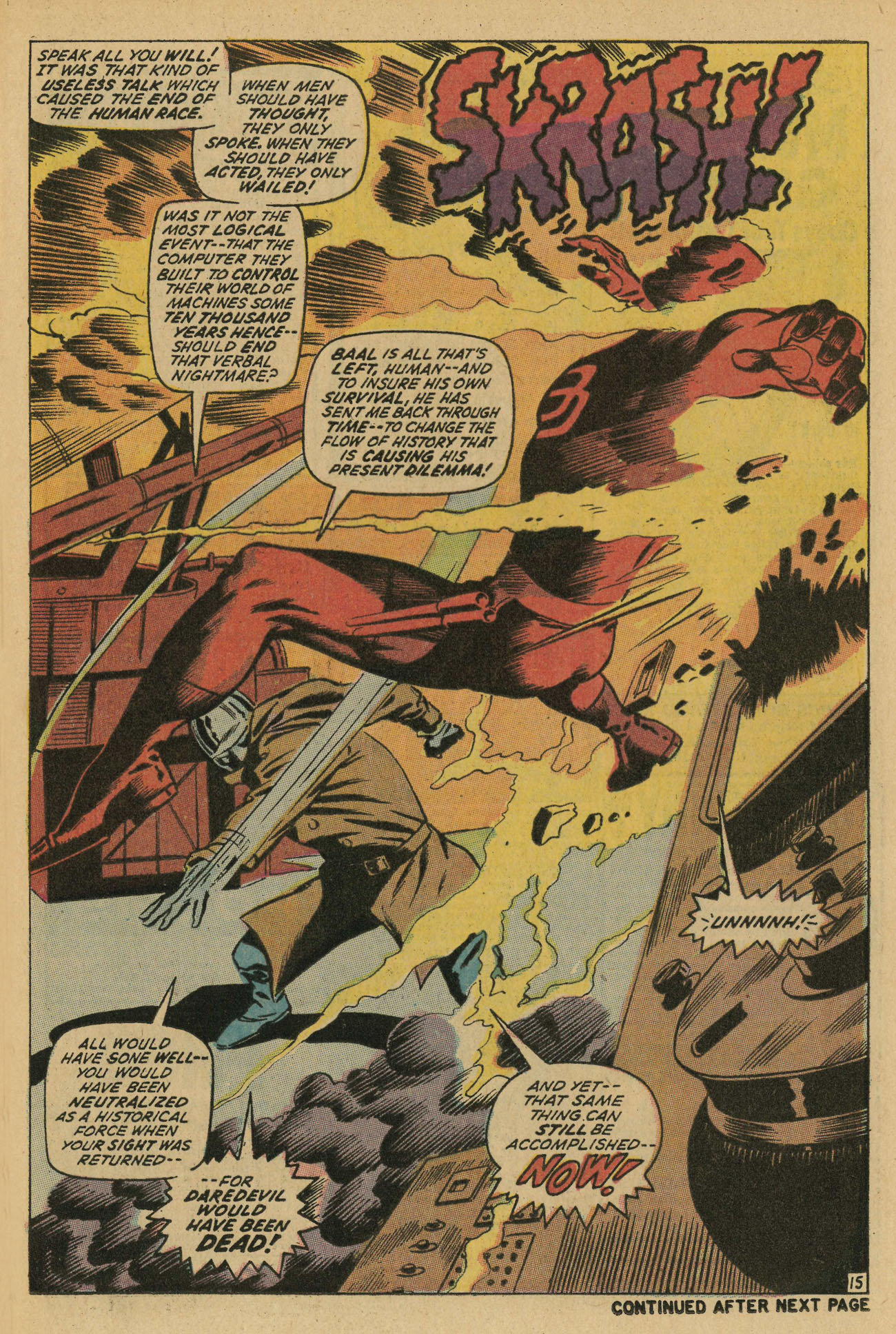 Read online Daredevil (1964) comic -  Issue #84 - 22