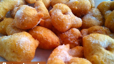 Buñuelos de calabaza