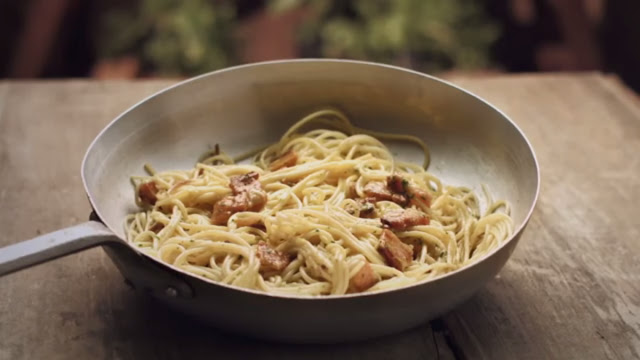 Como fazer espaguete à carbonara passo a passo