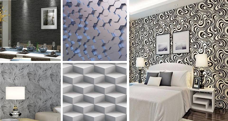 3d wallpaper for modern interior wall designs ideas 3D Wallpaper For Modern Interior Wall Designs Ideas - Decor Units