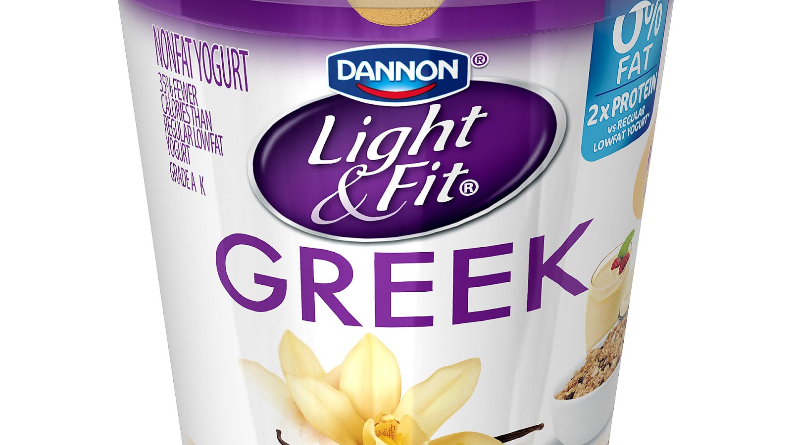 Does Dannon Light And Fit Greek Yogurt Have Probiotics Fit Choices
