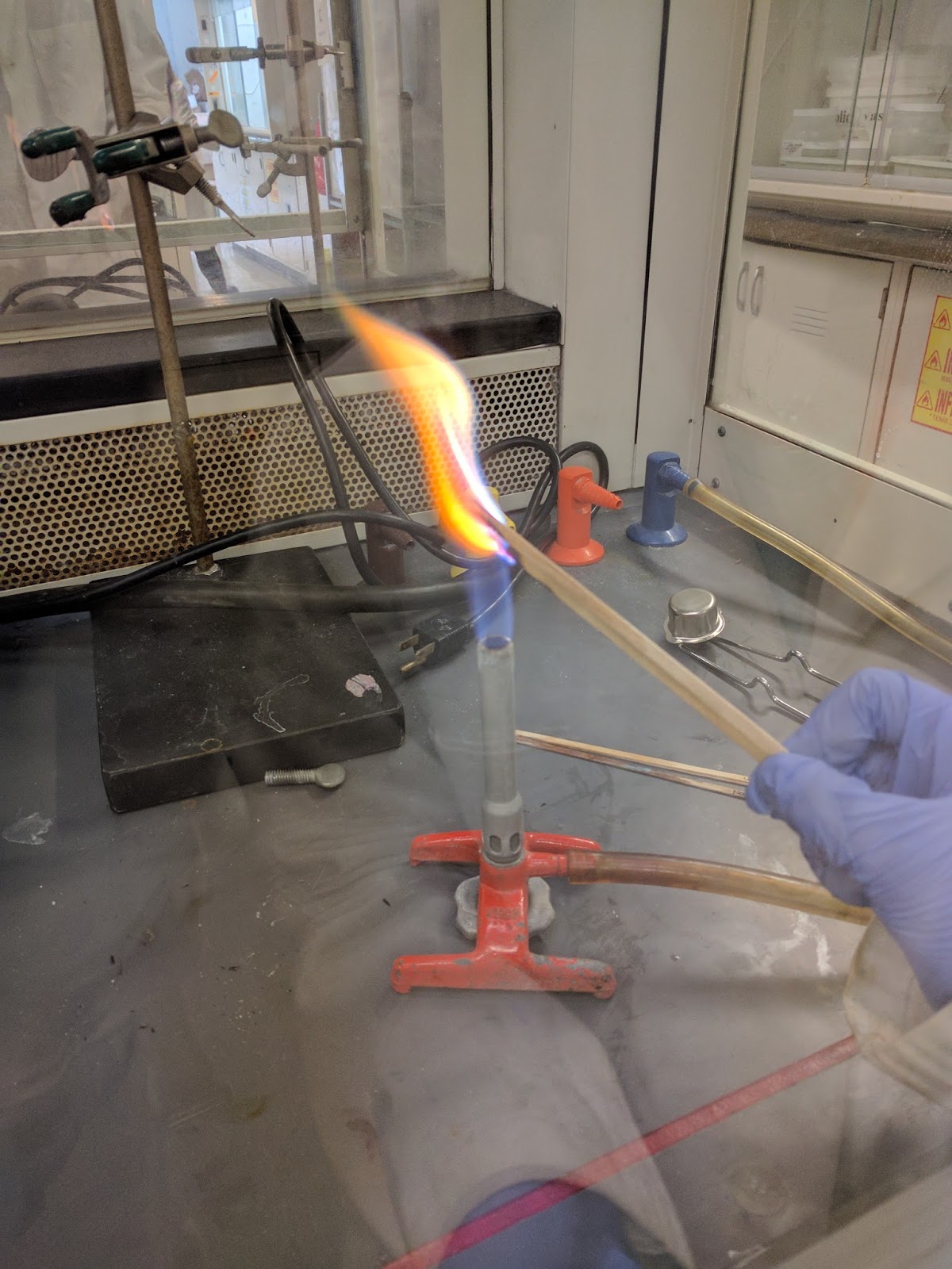 Lab 11 Flame Test Lab