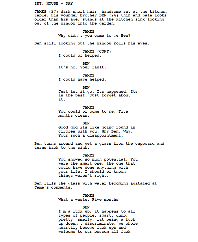 Steven Briggs Moving Image BA (hons) Yr3: Externally Set Brief: First ...