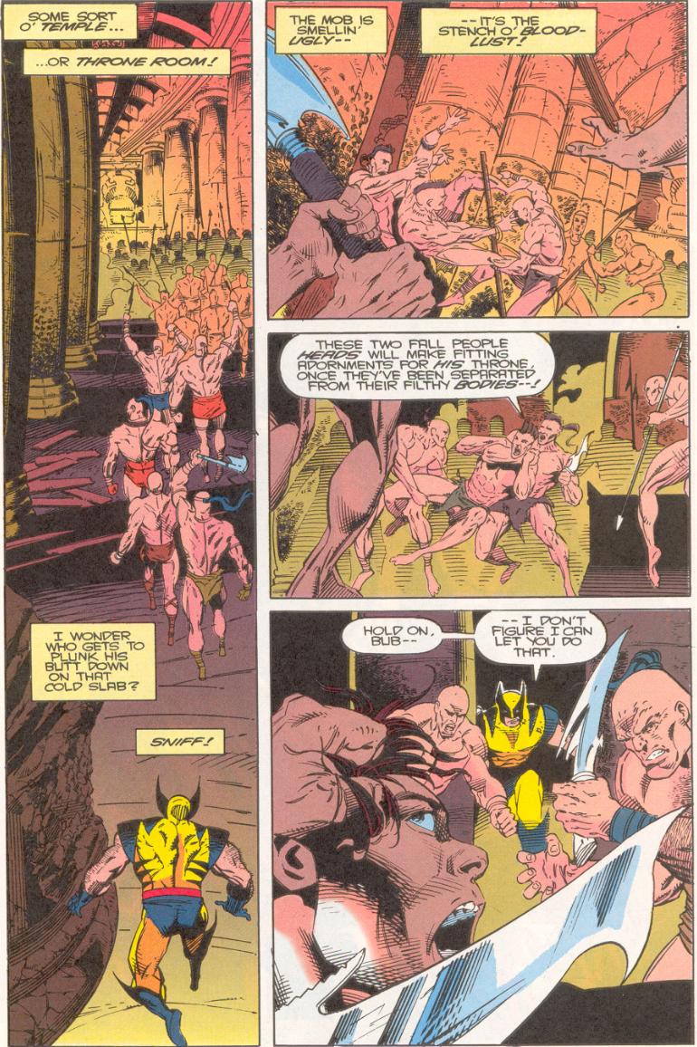 Read online Wolverine (1988) comic -  Issue #69 - 16