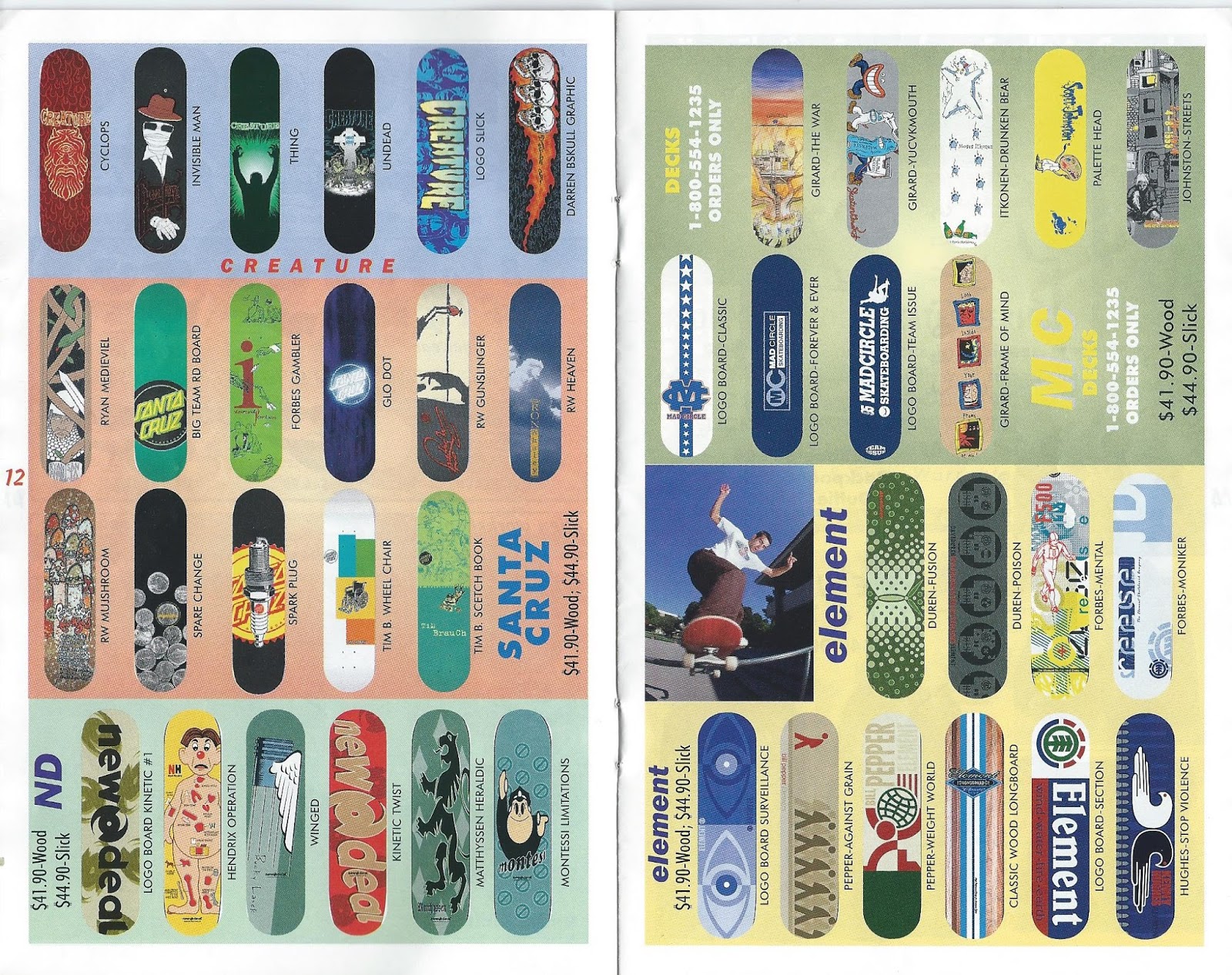 90's Skateboard Nostalgia Skates On Haight 1996 Catalog
